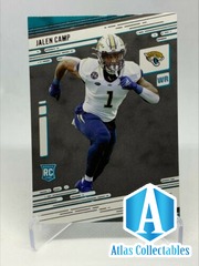 2021 Panini Prestige Jalen Camp Rookie Jacksonville Jaguars RC #294